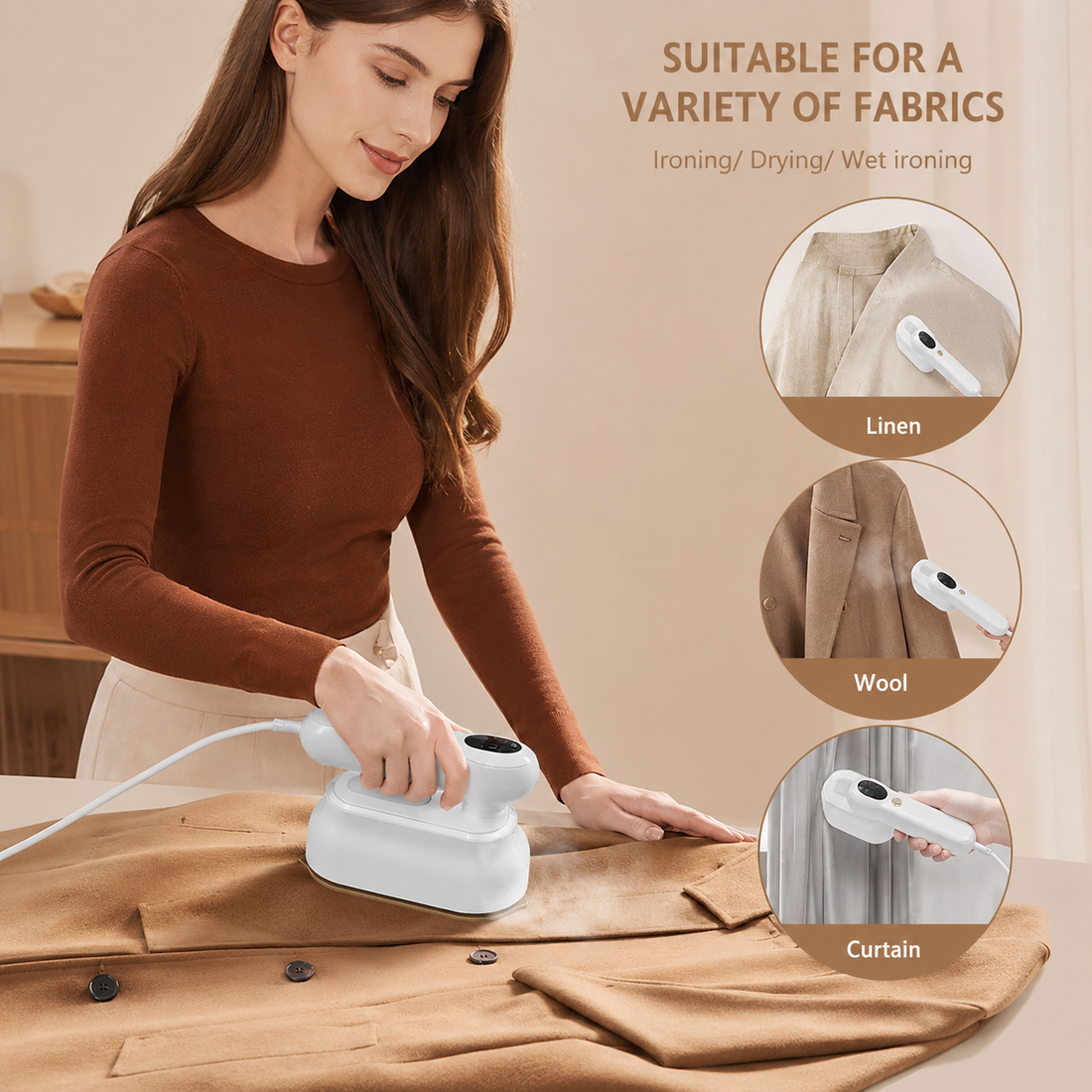 Steam Iron Machine
